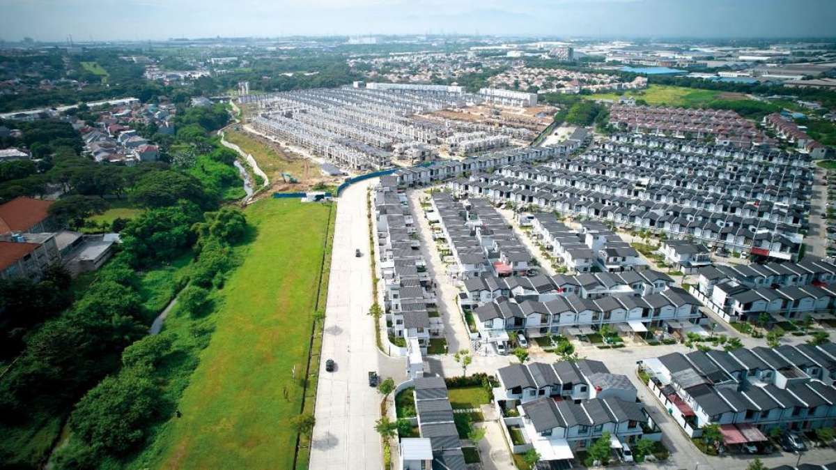 Rumah Murah 2 Lantai di Dekat Lippo Cikarang