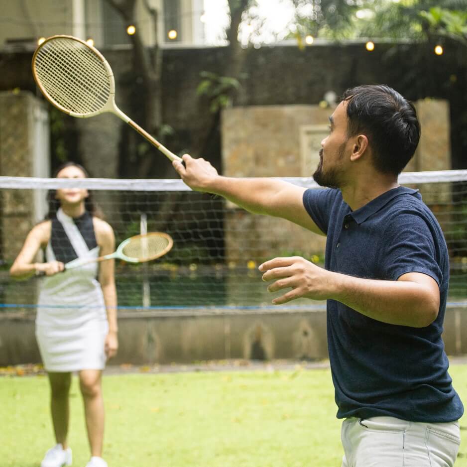 Lapangan Badminton