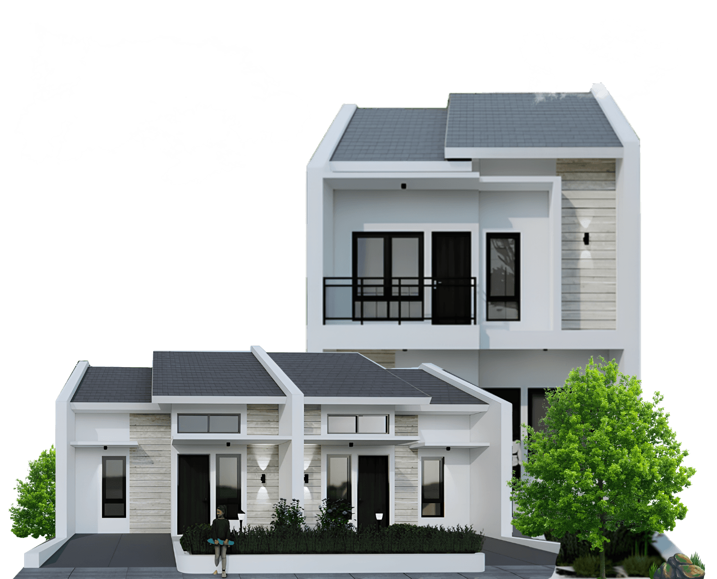 Rumah Kimani Residence Tipe 1 Lantai di Cikarang