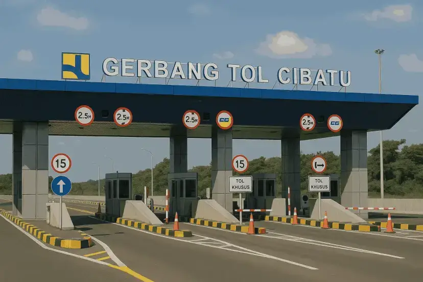 Akses 2 Tol Terdekat