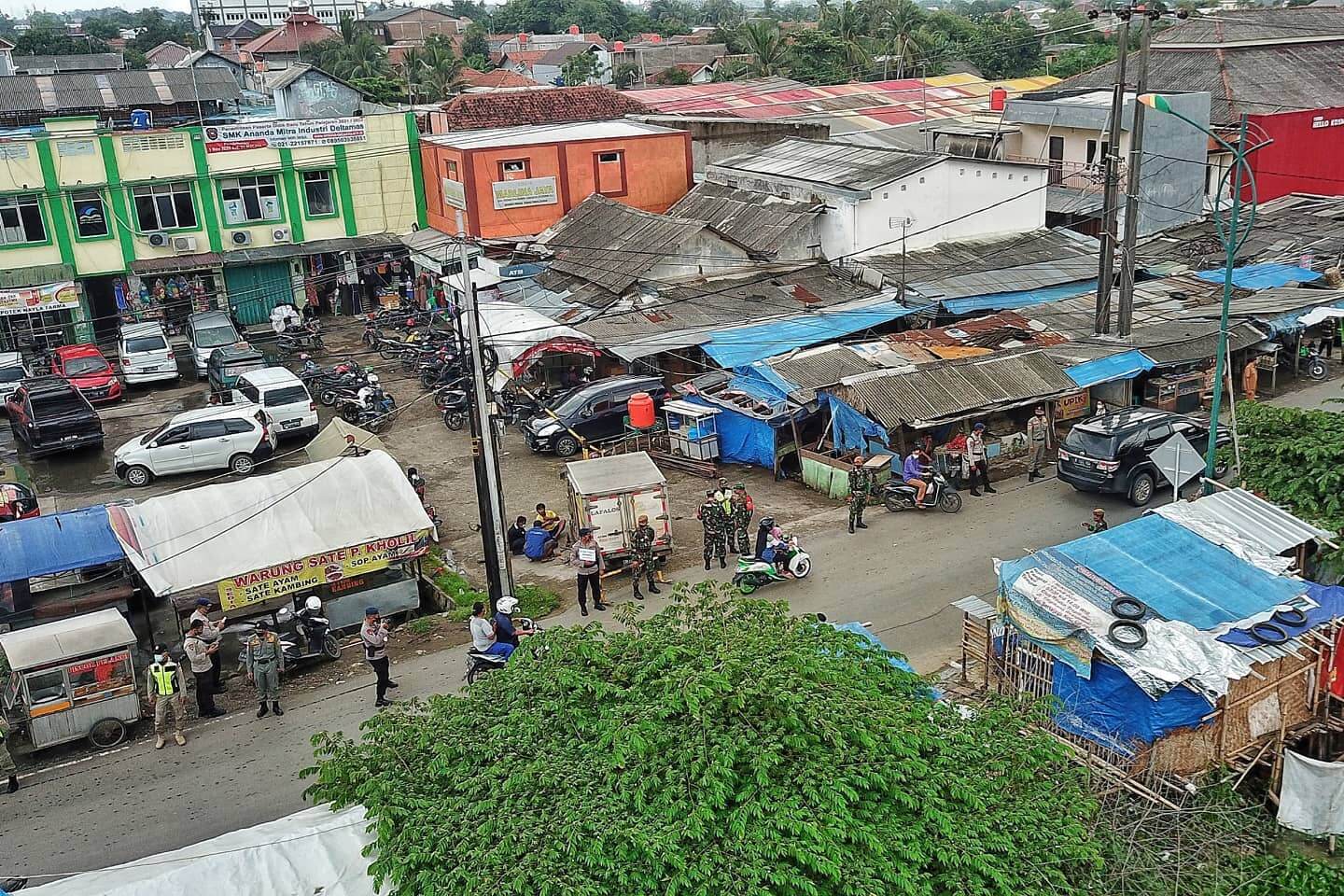 Pasar Tegal Danas