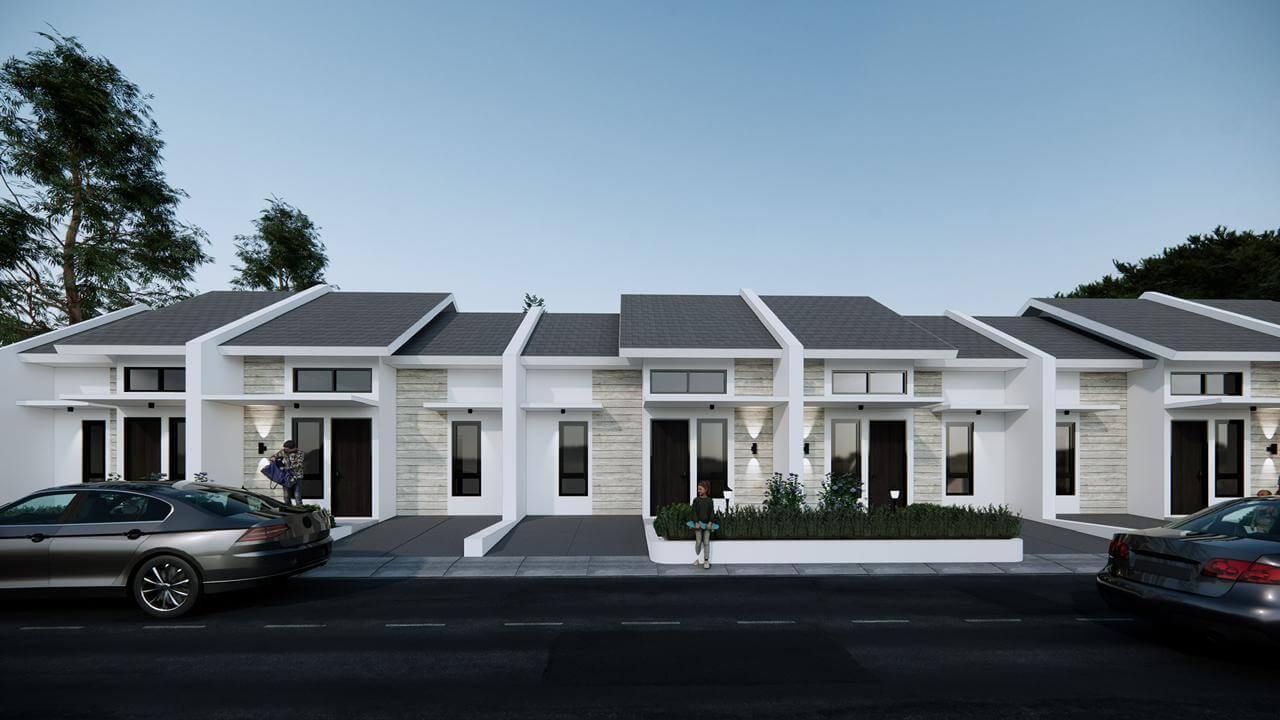 Rumah Kimani Residence Akasia Tipe 1 Lantai