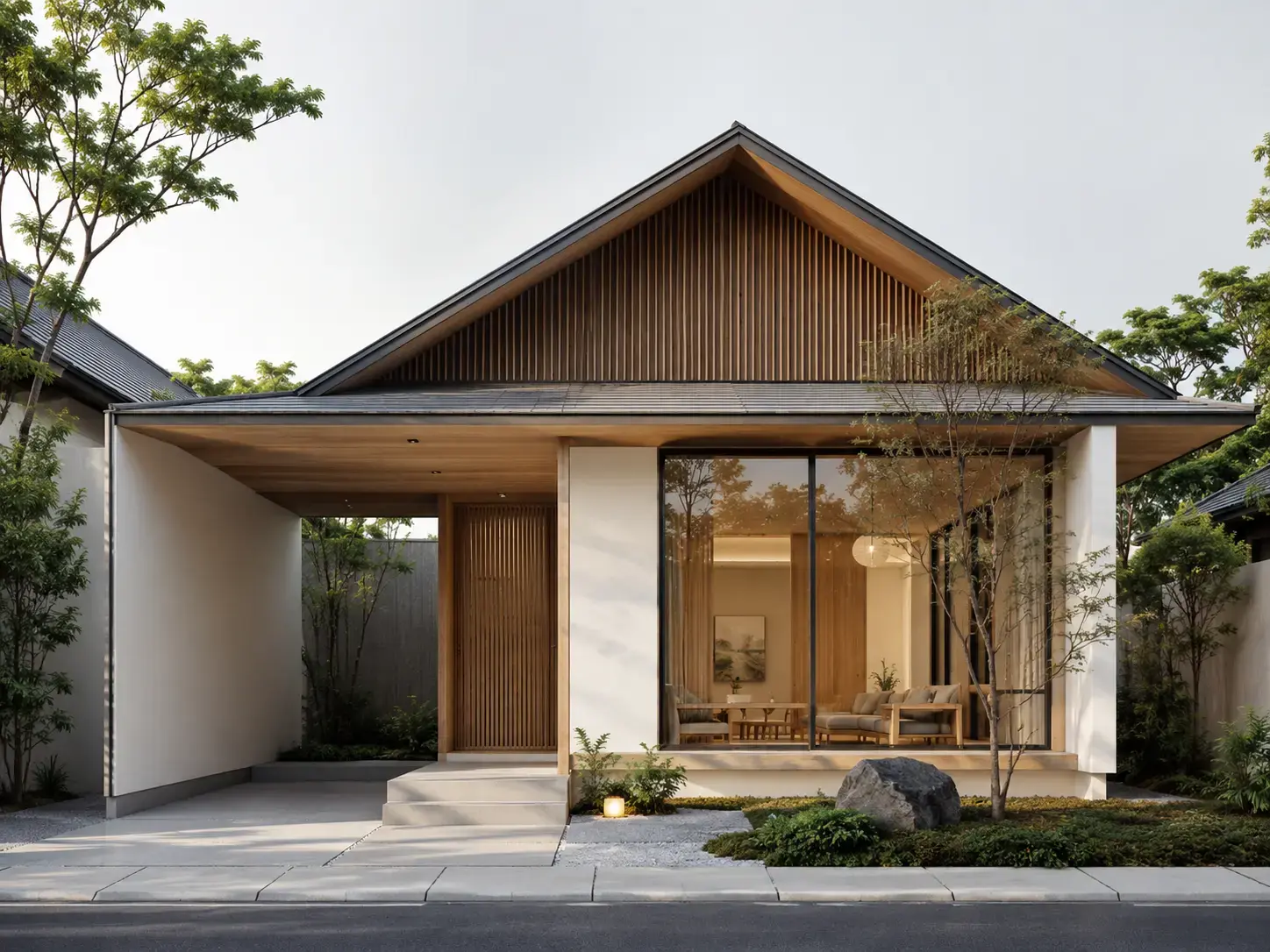 Rumah Minimalis atau Japandi? Ini Gaya Interior yang Cocok untuk Hunian Modern