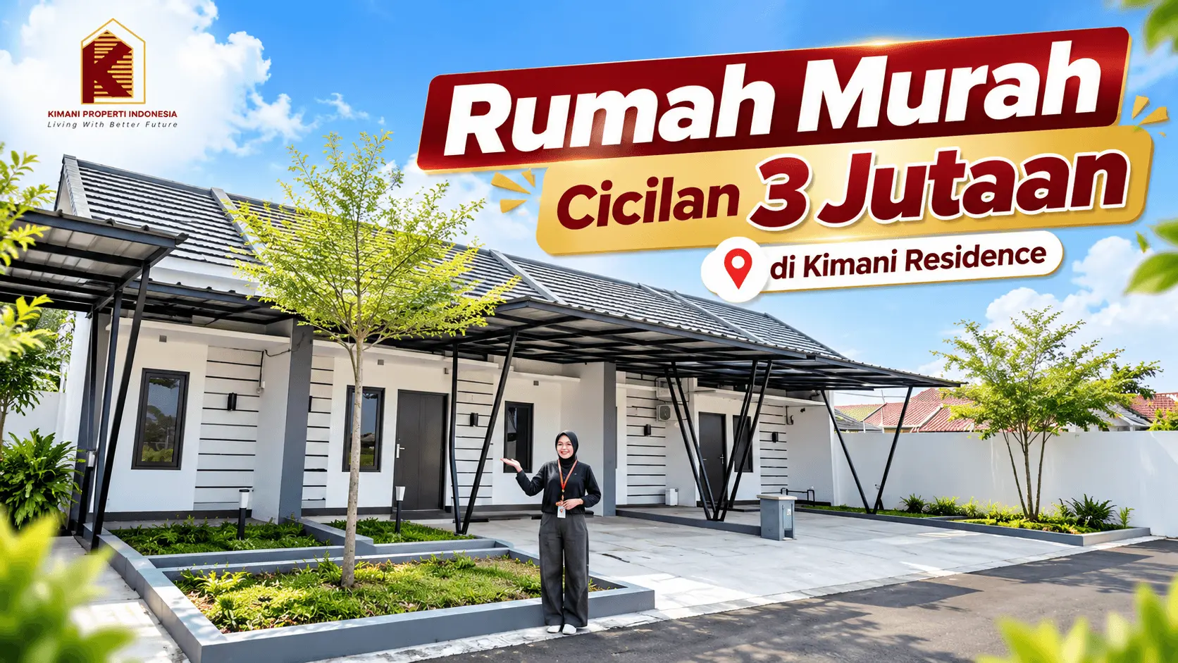 Temukan Rumah Murah Cicilan 3 Jutaan di Kimani Residence Cikarang